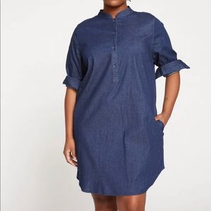 Universal Standard Hannah Denim Dress - still in plastic